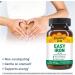 Easy Iron 25mg 90 Veg Capsules | Gluten-Free, Vegan, Non-GMO | Certified and Verified - Buy Online on GoSupps.com