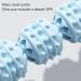 Muscle Scooters for Sore Muscle Relief - Lightweight 360 Rotatable Fitness Rollers in Blue | Easy to Wear & Fat Reduction - Buy Online on GoSupps.com