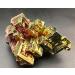 100-110g Bismuth Rainbow Bright Crystal geode Each Weight Element Bi Stones - Buy Online on GoSupps.com