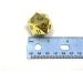 Jumbo 35mm Solid Metal D20 Spin Down Life Counter Dice - Bright Gold MTG - Buy Online on GoSupps.com