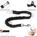Redamancy Adjustable Dog Seat Belt - Car Safety Belt for Dogs & Cats | Elastic Design & Strong Carabiners | Fits Pets Up to 75 cm - Buy Online on GoSupps.com