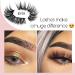 5-Pair Magnetic Eyelashes with Eyeliner Kit - Natural Look 3D Mink Reusable False Lashes - No Glue Needed | Includes Applicator | Type 1 - Buy Online on GoSupps.com