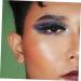 HAPINARY 4 Pairs False Eyelashes Eye Makeup Sticker Blue Tape Adhesive Man Liquid Eyeliner Halloween Plastic 1 count (Pack of 1) Blue - Buy Online on GoSupps.com