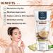 Multani Mitti Face Wash with Aloe Vera & Vitamin E - Oily & Acne Skin Care for Men & Women - 100ml - Buy Online Worldwide - Buy Online on GoSupps.com