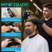 Poudre de coiffure de cheveux poudre de texture volumetrice pour hommes et femmes coiffure naturelle mate - anti-collant - 24 heures pour tous les types de cheveux - Buy Online on GoSupps.com