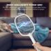 iMirror Bug Zapper Racket 2-in-1 Rechargeable Electric Fly Swatter Mosquito Swatter (2 Pack 1200mAH) - Buy Online on GoSupps.com