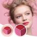 Cream Blush Palette - Matte and Waterproof Face Makeup Blush - Lip and Cheek Balm - For Women Friends Girlfriends Sisters and Family - Buy Online on GoSupps.com