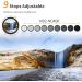 K&F Concept 67mm Variable ND Filter 1-9 Stops for Camera Lens - Adjustable ND2-ND400 Neutral Density Filter with Microfiber Cloth - Buy Online on GoSupps.com