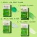 Lemongrass + Green Tea 4-in-1 Manicure & Pedicure Spa Set Exfoliate Hydrate & Refresh Skin | Dead Sea Salt Soak Sugar Scrub Moisture Mask & Massage Cream | Professional & Home Uses - Buy Online on GoSupps.com