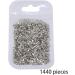 1440Pcs Flatback Rhinestones Nails Art For DIY Projects And Clothing Embellishments Crafts And Sewing Nails Art Decoration 01 round - Buy Online on GoSupps.com