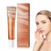 Milia Removal Eye Creams Milia Spots Removal Eye Cream Milia Remover Firming Anti Wrinkle Whitening Eye Cream Smooth Milia Eyes Cream Milia Spot Care Cream 15g