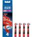 Oral-B Stages Power Cars Kids Toothbrush Replacement Heads (Pack of 4)