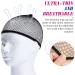50 Piece Stretchy Nylon Wig Caps - Black Fishnet Wig Cap for Women, Men, Girls - Weaving Cap Liner - Buy Online on GoSupps.com