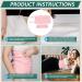 Reusable Bio-Ribinus Oil Pack Set | Double-Layer Castor Oil Wraps for Waist & Neck | Washable Pink Castor Oil Packs - International Shipping Available - Buy Online on GoSupps.com