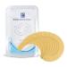Ostomy Supplies, Elastic Barrier Strips, Hydrocolloid Skin Extender Strips for colostomy Bags, Universal Waterproof Half Rings with Skin Glue for Sealing ostomy Stoma Bag Odor, Pack of 20