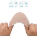 Cosmos Ballet Toe Pads - Soft Spong Knitted Fabric for Pointe & High Heels | Forefoot Pain Relief & Protection - Buy Online on GoSupps.com