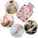 NAANLE 2L Hot Water Bottle with Cover - Watercolor Flowers Pink - Back Pain Relief Hand & Foot Warmer Neck Therapy - Buy Online on GoSupps.com