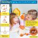 Dancing Goose Talking Toy - Mimicking, Recording, and Singing English Songs | Animated & Glowing Musical Plush Baby Toy Gift for Kids - Buy Online on GoSupps.com