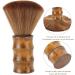 Hair Remover Brush Comfortable Fiber Hair Wood Handle Portable Professional Use - Buy Online on GoSupps.com