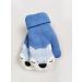 iEasey Cute Baby Winter Knitted Mittens On String | 0-3 Years | Fox Design | Insulated Fleece Gloves for Boys & Girls | Blue - Buy Online on GoSupps.com