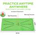 Swing Detection Golf Training Mat - Improve Your Swing Path with Shock Absorbent Base - Indoor/Outdoor Golf Practice Mat - Buy Online on GoSupps.com