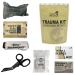 RHINO RESCUE Tactical Trauma Kit Emergency First Aid Stop The Bleed IFAK Refill Supplies Combat Wound Care Dressing Pack