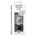 BIBSS Supreme Schnuller 2-Pack | BPA-Free Silicone Pacifiers (0-6 Months) | Made in Denmark - Cloud/Black - Buy Online on GoSupps.com