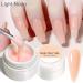 Nude Builder Gels Nail Kit 3 Colors Nail Extension Gel Kit for Nails 3Pcs*8g Nude Samlon Nude Light Nude UV/LED Building Strengthen Gel with Brush and 20Pcs Nail Forms for Nails Art - Buy Online on GoSupps.com