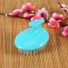 Verdant Touch Hair Scrubber - Shampoo Scalp Massager Brush for Shower | Blue Hair Washing Massage Comb - International Shipping - Buy Online on GoSupps.com