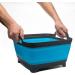 2-Pack Survive Outdoors Longer Collapsible Sink 8L - Compact Flat Pack Design - Buy Online on GoSupps.com