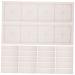 Operitacx 200 sheets Rice Writing for Sumi with Supplies Paper Art Grids Calligraphy Japanese Drawing Chinese White 39x12cm