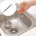 Dredging Tools Drain Hose Cleaner Bendable Hook Clip Drain Hose Cleaner Sticks Cleaner Bendable Hook Clip Multifunctional Sewer Hair Dredge Device for Home Sink Toilet Drains Litter Pick 2(PCS)