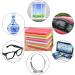 10Pack Probablei Streak-Free Miracle Cleaning Cloths Reusable Microfibre Cleaning Cloths Nano Streak Free Miracle Cleaning Cloths Fish-Scale Streak Free Glass Cleaning Cloth - Buy Online on GoSupps.com