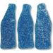 Giant Fizzy Blue Bottles - Fizzy Sweets - 2KG Bag - Cherry Flavoured Fizzy Bottle Sweets - Gluten Free - Vegetarian - Baby Shower - Gender Reveal - It's A Boy - Buy Online on GoSupps.com