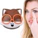 PEKMAR Contact Lens Case - Portable Animal Cartoon Contact Glasses Storage Box | Cute Squirrel Design Eye Contacts Organizer Case for Outdoor Traveling and Home Use - Buy Online on GoSupps.com