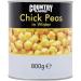 Country Range | Chick Peas in Water | 3x800g - Buy Online on GoSupps.com