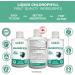 Liquid Chlorophyll Unflavoured 5X Concentrated 500ml Cold Extracted from Non-GMO Alfalfa - Detox - Alkaline - Natural Body Deodorant Antioxidant - Made in Canada - Buy Online on GoSupps.com