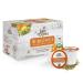 Super Organics Metabolism Oolong Tea Pods With Superfoods & Probiotics | Keurig K-Cup Compatible | Weight & Metabolism, Slim Tea | USDA Certified Organic, Vegan, Non-GMO, Natural & Delicious Tea, 12ct Metabolism Oolong Tea