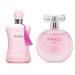 Women's Delilah&Paris Women Perfume Set Romantic Floral Scent Eau De Parfum Spray for Women 3.4 Fl Oz Each Bottle Daily Used Fragrance