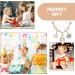 Buy Yangon Wooden Baby Stroller Chain | Safe Stroller Chain for Babies & Toddlers 0+ Months - Buy Online on GoSupps.com