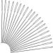 Hugesavings 20 Pieces 2 Inch Large-Eye Blunt Needles - Tapestry, Darning, Embroidery, Knitting Needle Set with Clear Bottle - Yarn and Sewing Needles - Buy Online on GoSupps.com