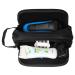 Damero Travel Organizer for Men Grooming Storage with Two Compartments - Lightweight and Portable - Black - Buy Online on GoSupps.com