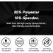 Men's Long Sleeve Compression Shirts 2pcs Set - Black/White Medium | Athletic Workout Tops for Gym, Sports Baselayers - Buy Online on GoSupps.com