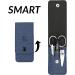 marQus 4-Piece Manicure Set for Women and Men - Solingen Pedicure Kit with Nail Scissors, Tweezers, Clippers & Nail File - Ideal for Traveling - by Jeans - Buy Online on GoSupps.com