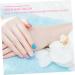 Gogogmee 1 Pair Exfoliating Gloves Spa Glove Body Gel Moisturizing Spa Hands Dry Hands Lotion Exfoliating Body Mitt Hand Skin Repair Mositurizing Glove Womens Glove Flannel - Buy Online on GoSupps.com