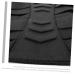 Buy Protection Sports Back Support Brace for Home Fitness - Breathable Nylon Support for Men & Women - 110x22CM - Black - Buy Online on GoSupps.com