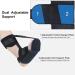 Plantar Fasciitis Night Splint - Adjustable Ankle Brace for Heel Pain Relief | International Shipping Available - Buy Online on GoSupps.com