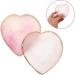 2 Pi ces Nail Art Palette Resin Heart Shaped Mixing Plate With Edge For Manicure Color Mixing And Cosmetic Use - Buy Online on GoSupps.com