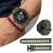 GERSIK Compatible with Garmin Instinct Bands  Soft Silicone Strap Sport Wristband Replacement for Garmin Instinct 2/Instinct Esports/Solar/Tide/Tactical GPS Smartwatch Army Green - Buy Online on GoSupps.com