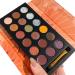 18 Colors Nude Eyeshadow Palette Long Lasting Multi Reflective Shimmer Matte Sequins Pressed Pearls Eye Shadow Makeup Pallet Highly Pigmented Blending Powder Mona43henry